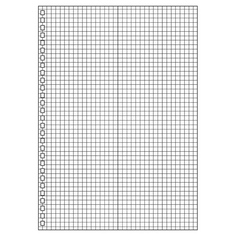 LIHIT LAB Refill Notebook, Graph Paper (30 Sheets./Set) - Image 2